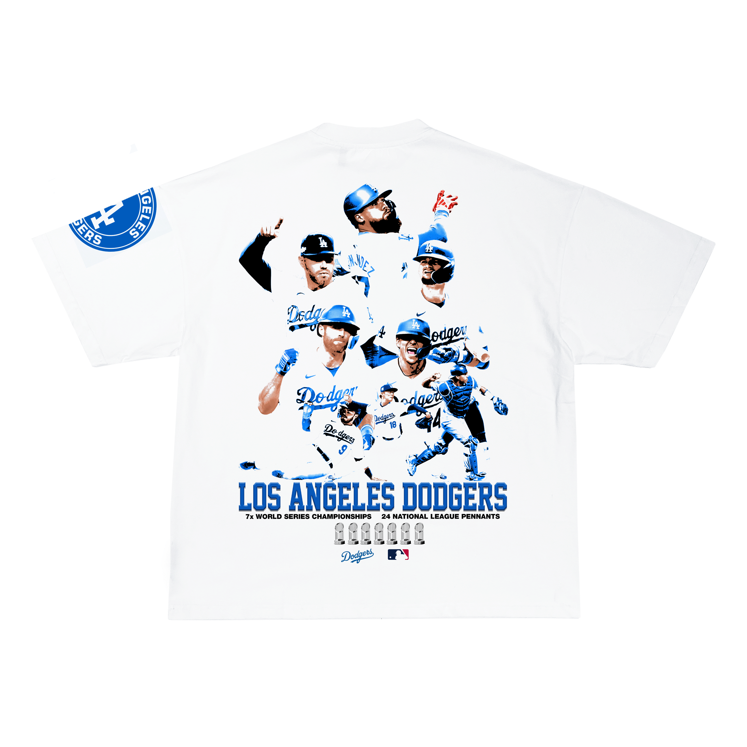 BLUE CREW TEE
