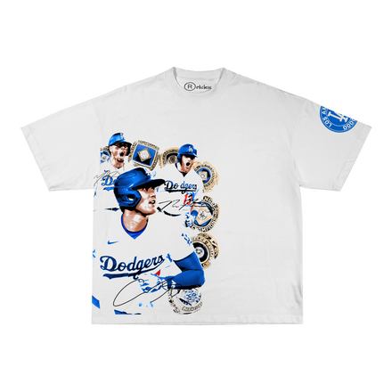 BLUE CREW TEE