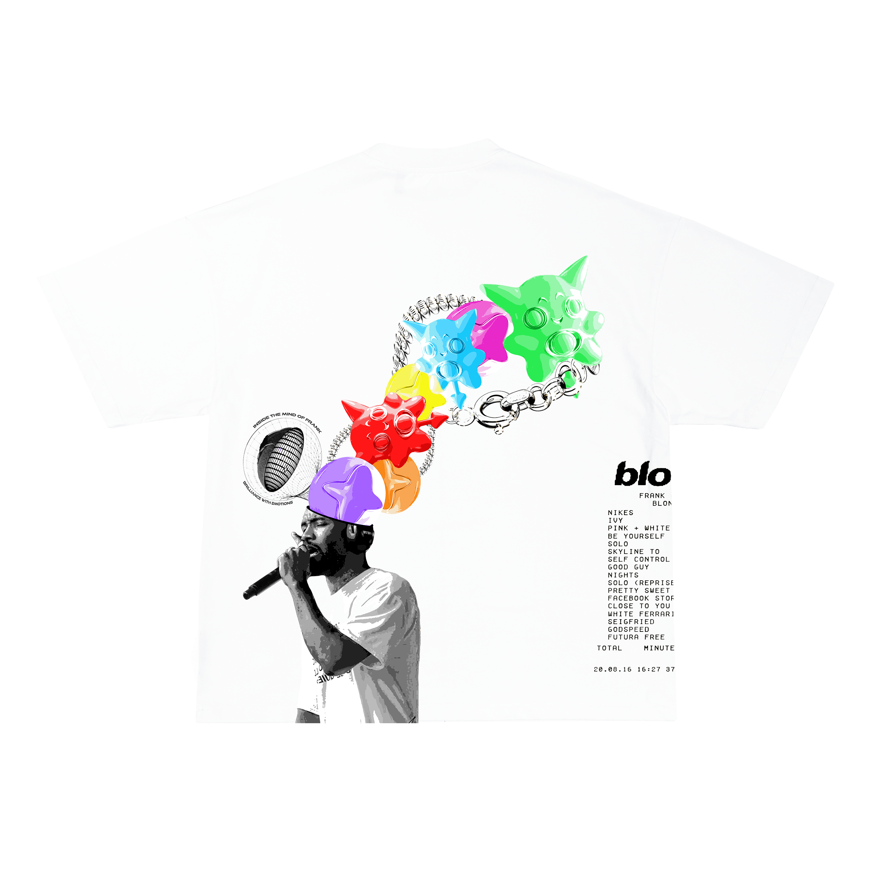 BLONDED TEE